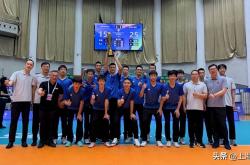 滚球外围平台 -零封登顶！黄浦U17男排斩获全国青少年锦标赛冠军