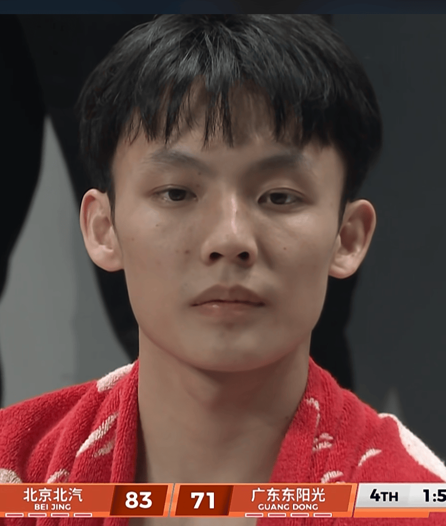 广东73-88北京!球员评分:2人满分,1人良好,4人不合格