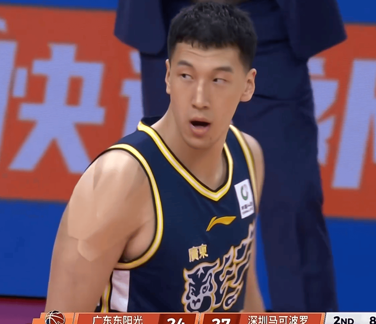 广东73-88北京!球员评分:2人满分,1人良好,4人不合格
